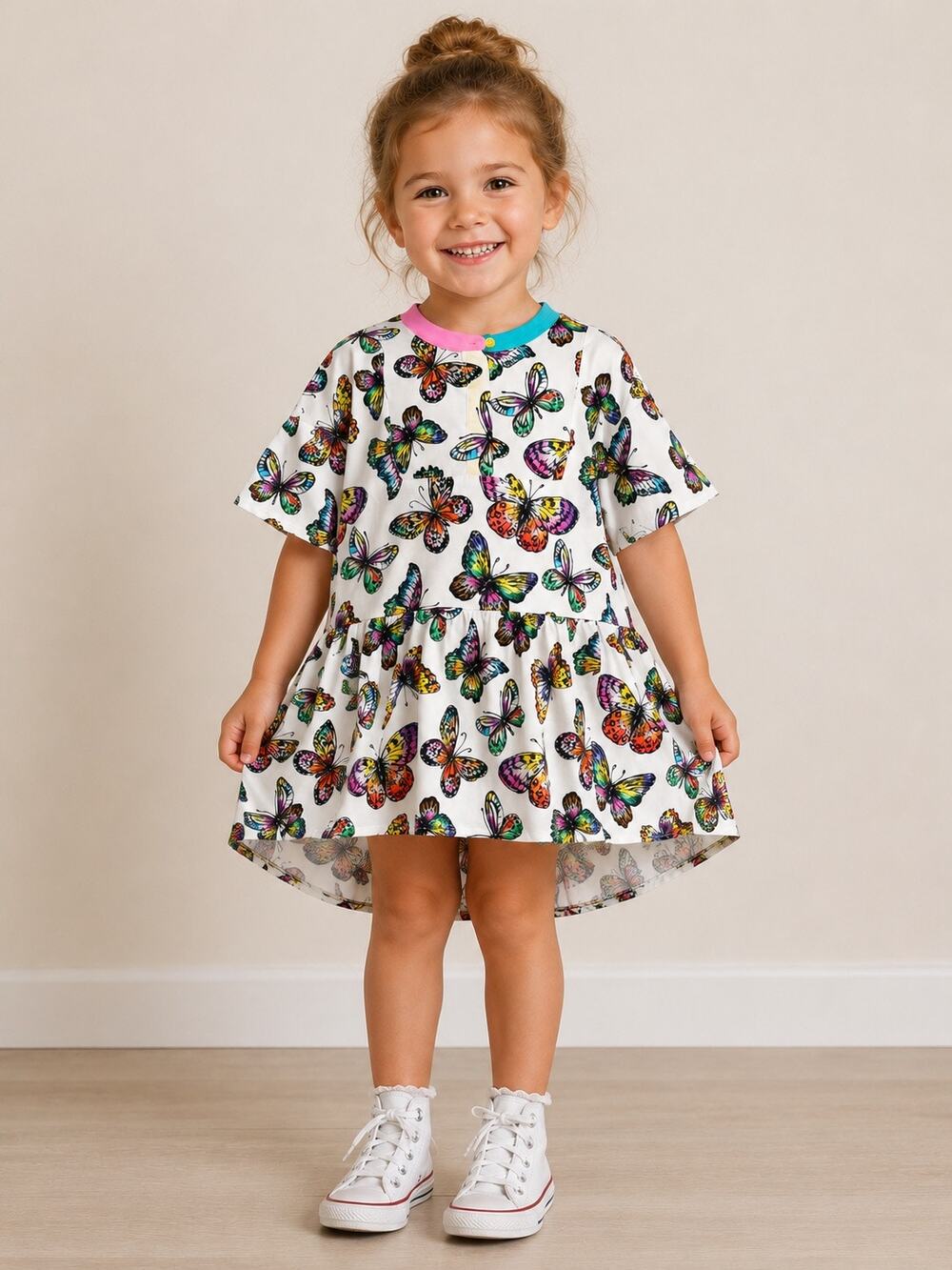 NWT Stella McCartney butterfly dress 3 years